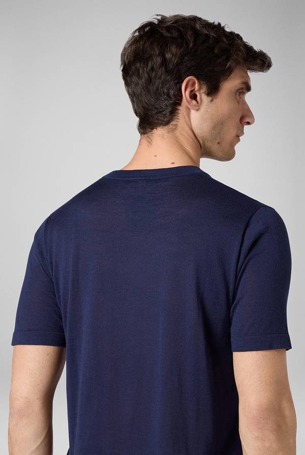 Pal Zileri Tshirt in maglia Presa