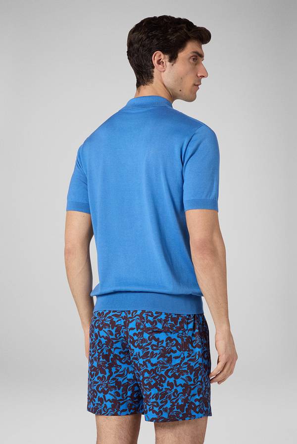 Pal Zileri Polo in maglia di lana e seta Economico