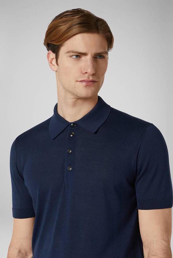 Pal Zileri Polo in maglia di seta e cotone Saldi