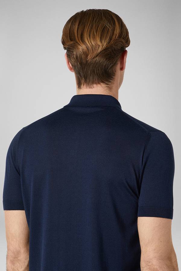 Pal Zileri Polo in maglia di seta e cotone Saldi