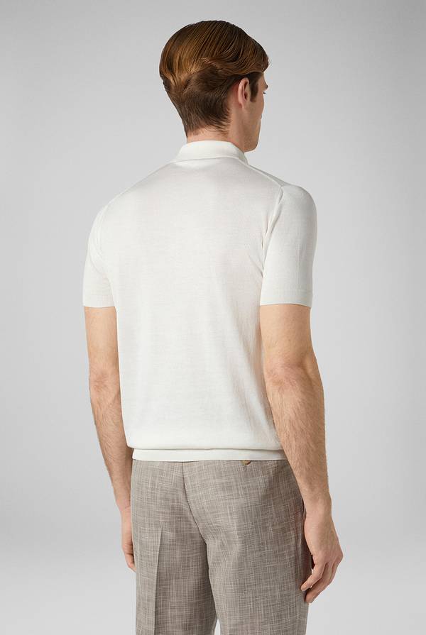 Pal Zileri Polo in maglia di seta e cotone Offerte