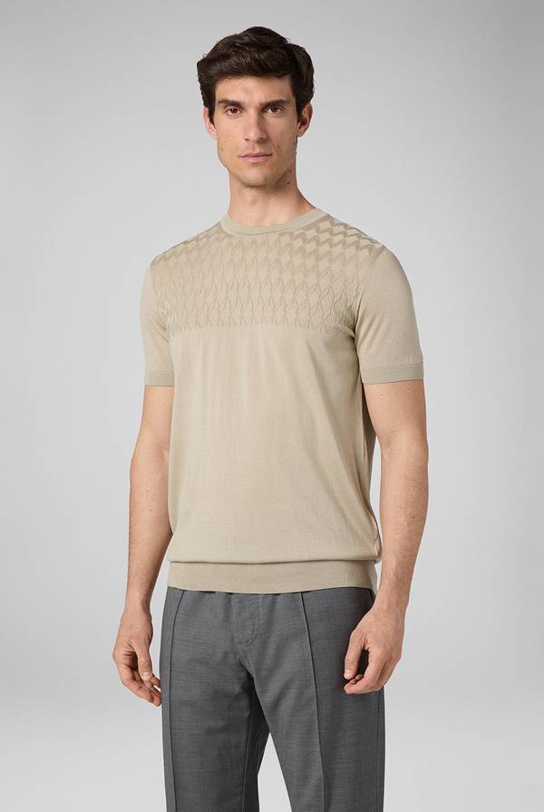 Pal Zileri Tshirt con lavorazione 3D Hotsell