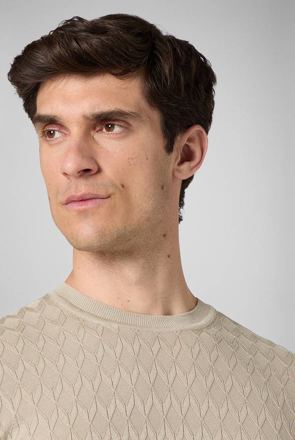 Pal Zileri Tshirt con lavorazione 3D Hotsell