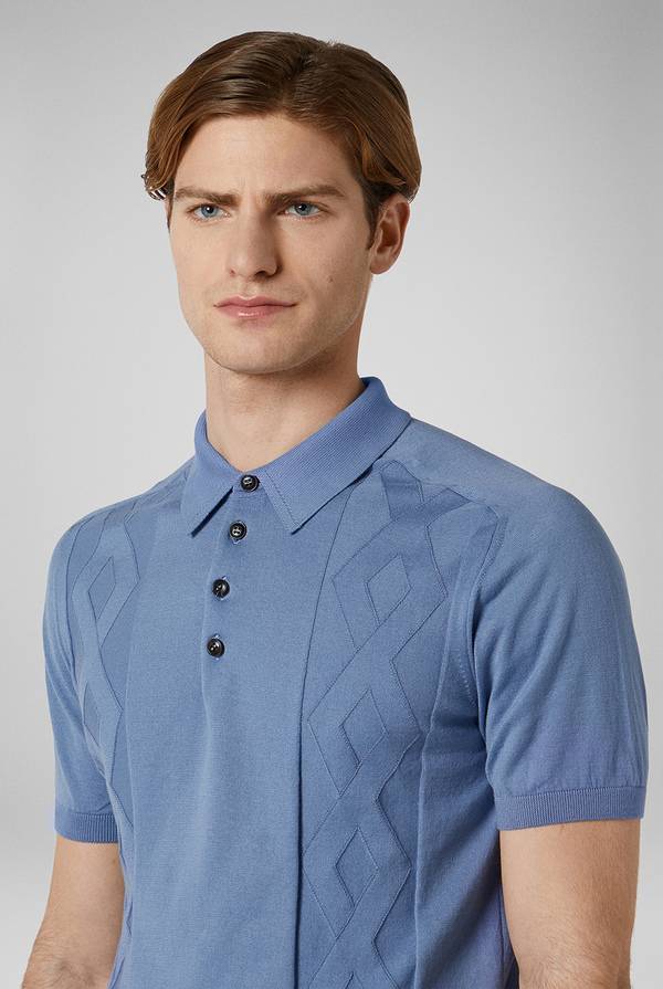 Pal Zileri Polo in maglia con calati I Più Venduti