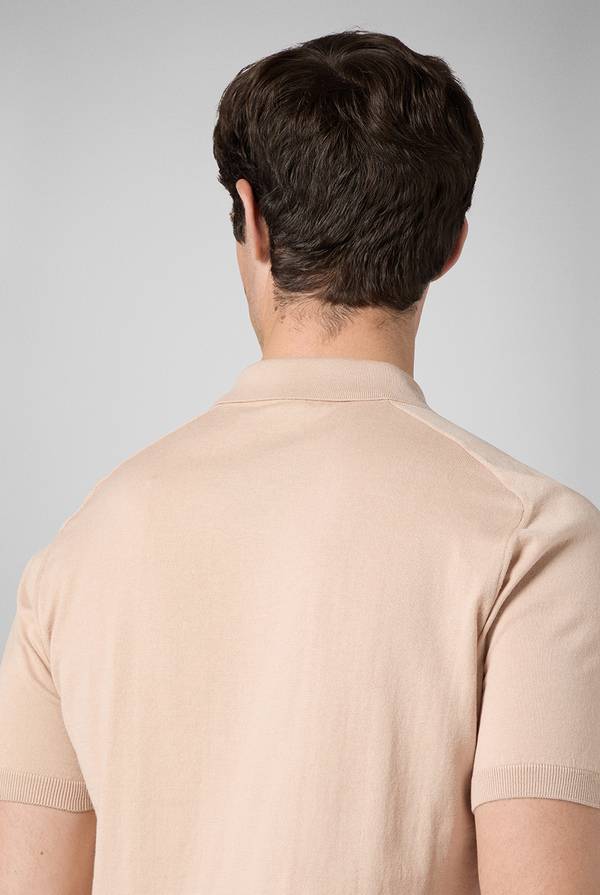 Pal Zileri Polo in maglia con calati Vendite Flash