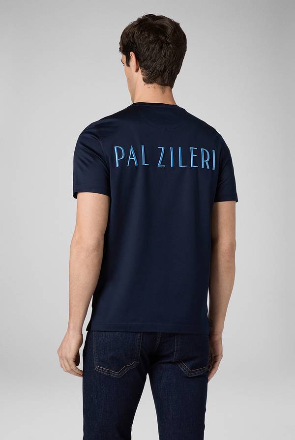 Pal Zileri Tshirt con lavorazione jacquard Negozio