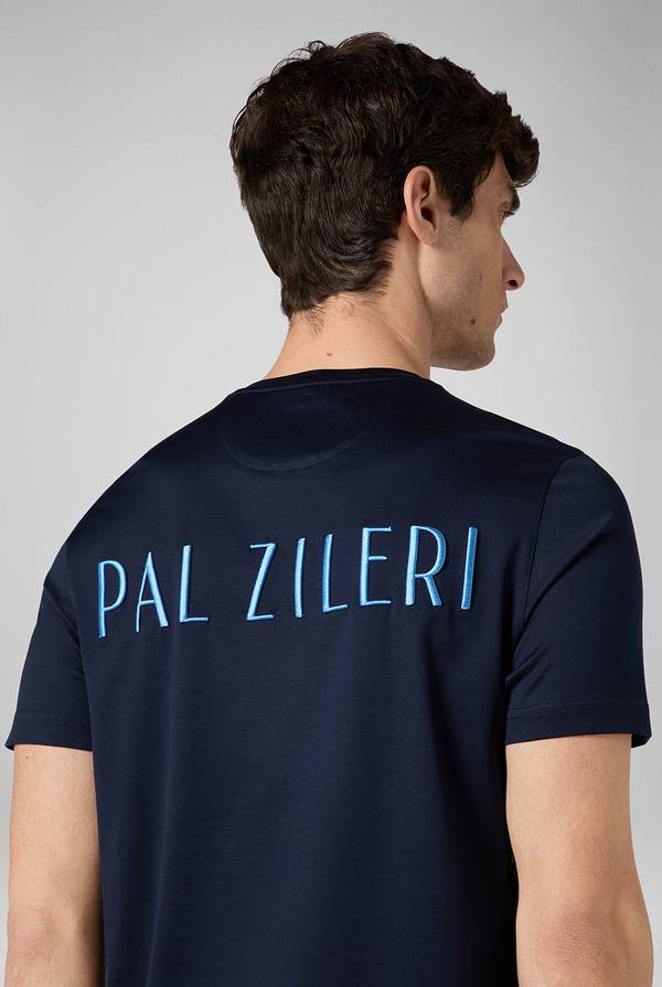 Pal Zileri Tshirt con lavorazione jacquard Negozio