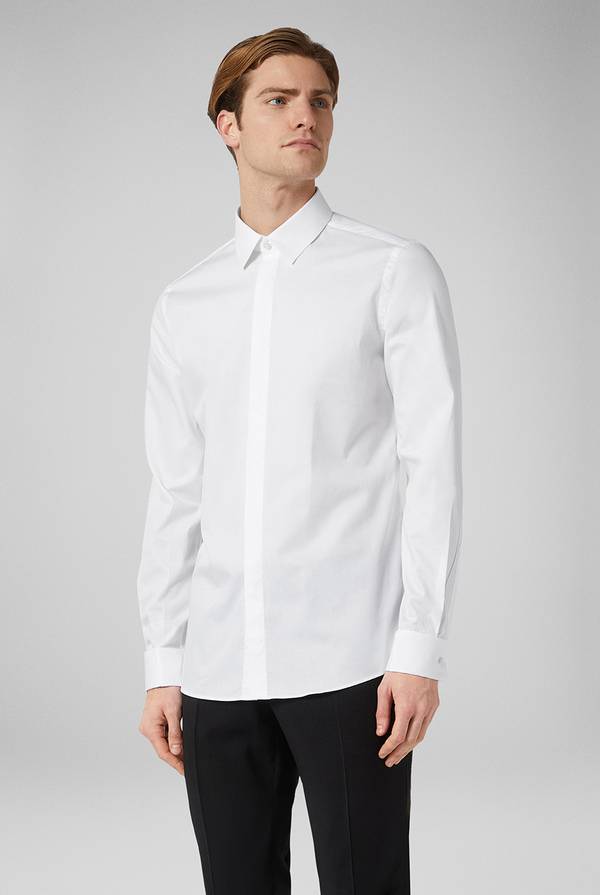 Pal Zileri Camicia Cerimonia collo piccolo Italy