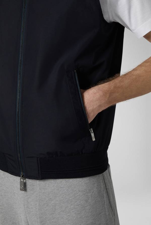 Pal Zileri Outerwear gilet in nylon ultra leggero Italia