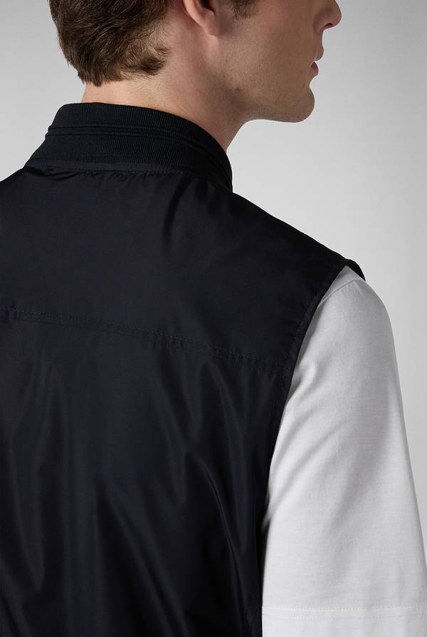 Pal Zileri Outerwear gilet in nylon ultra leggero Italia