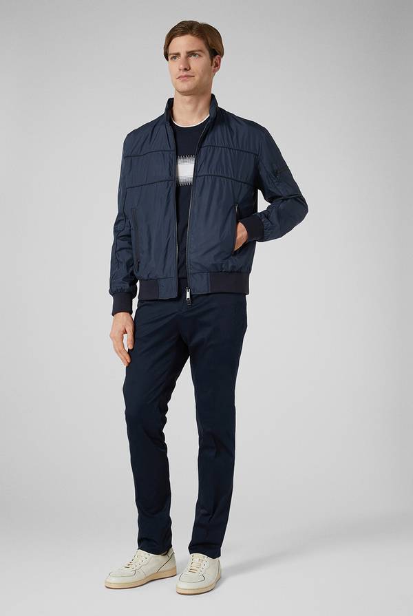 Pal Zileri Bomber in tessuto tecnico In Linea