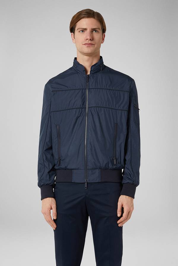 Pal Zileri Bomber in tessuto tecnico In Linea