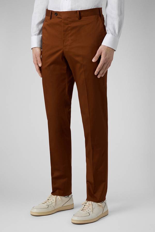 Pal Zileri Pantalone in cotone stretch Promozione