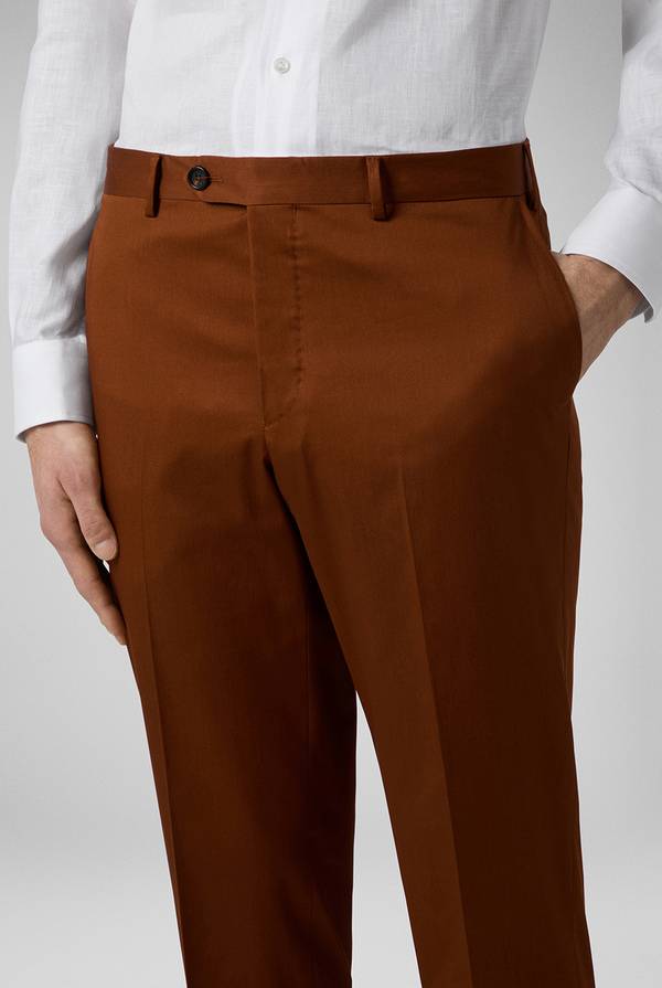 Pal Zileri Pantalone in cotone stretch Promozione