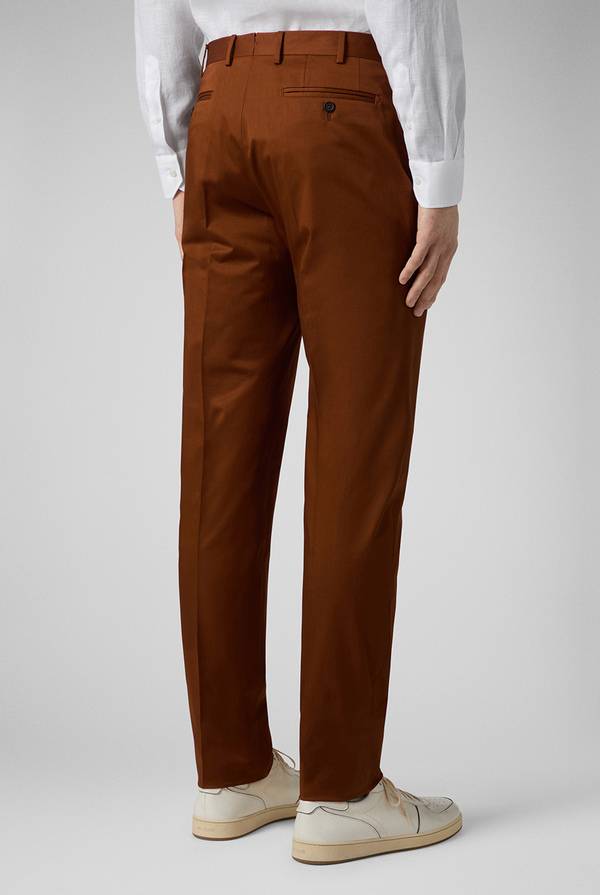 Pal Zileri Pantalone in cotone stretch Promozione