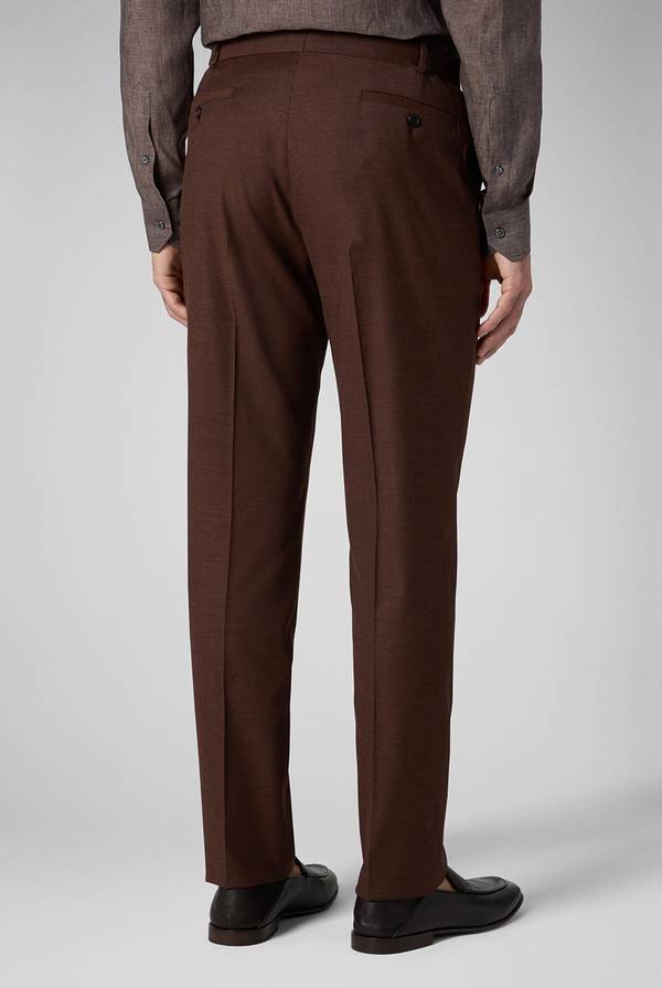 Pal Zileri Pantalone classico in lana e bamboo Spedizione Gratuita
