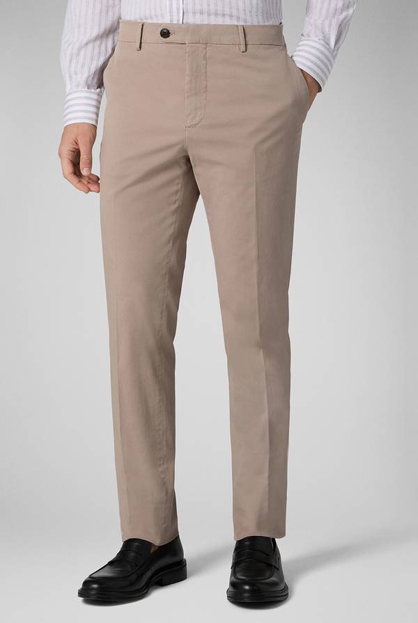 Pal Zileri Chino in cotone stretch Pezzi Unici