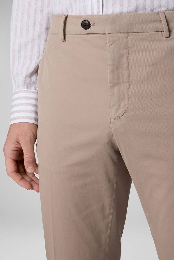Pal Zileri Chino in cotone stretch Pezzi Unici