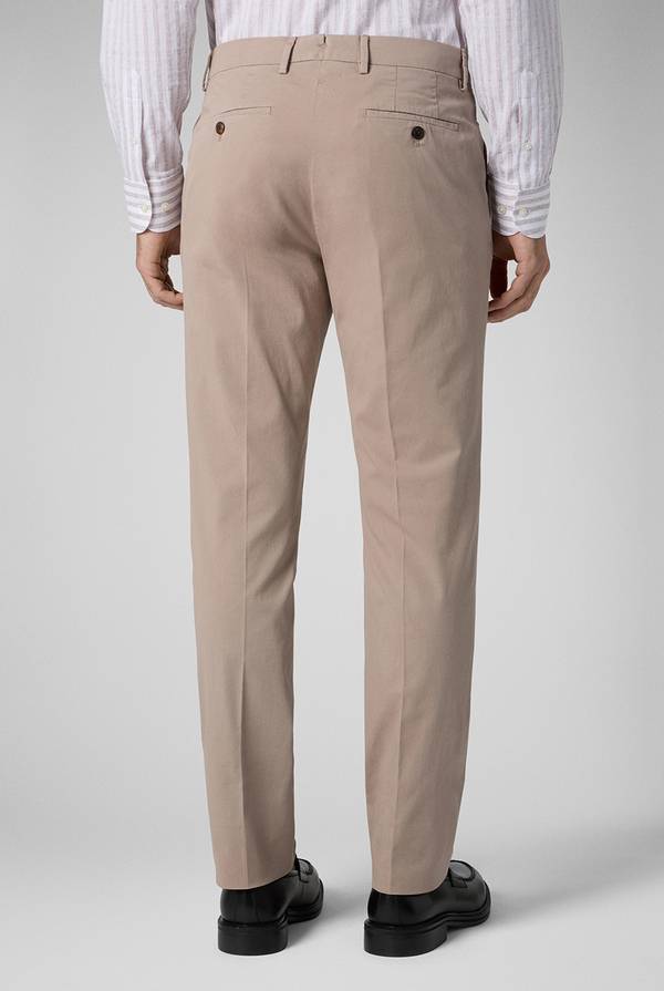 Pal Zileri Chino in cotone stretch Pezzi Unici