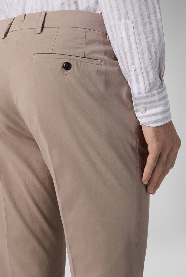 Pal Zileri Chino in cotone stretch Pezzi Unici