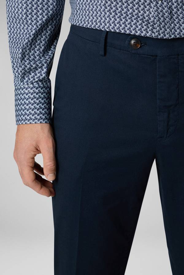 Pal Zileri Chino in cotone stretch Consegna Veloce