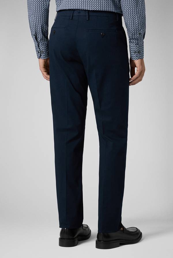 Pal Zileri Chino in cotone stretch Consegna Veloce
