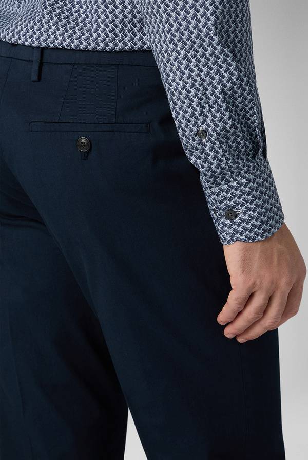 Pal Zileri Chino in cotone stretch Consegna Veloce
