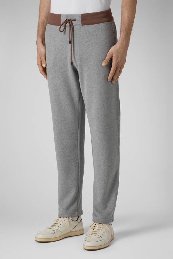Pal Zileri Jogger in felpa di cotone Promozione Limitata