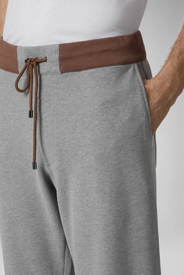 Pal Zileri Jogger in felpa di cotone Promozione Limitata