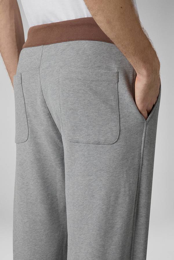 Pal Zileri Jogger in felpa di cotone Promozione Limitata