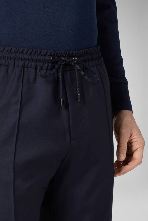 Pal Zileri Drawstring in lana Fino Al -60%
