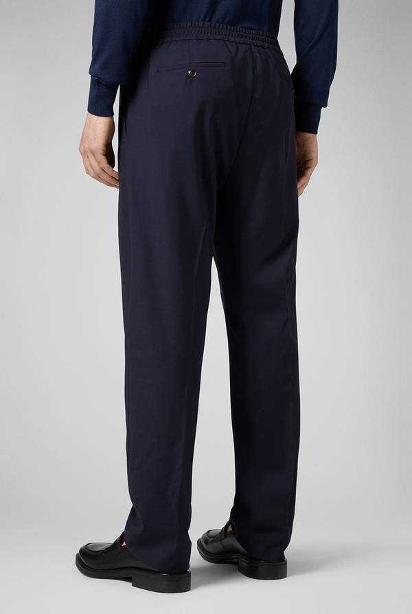 Pal Zileri Drawstring in lana Fino Al -60%