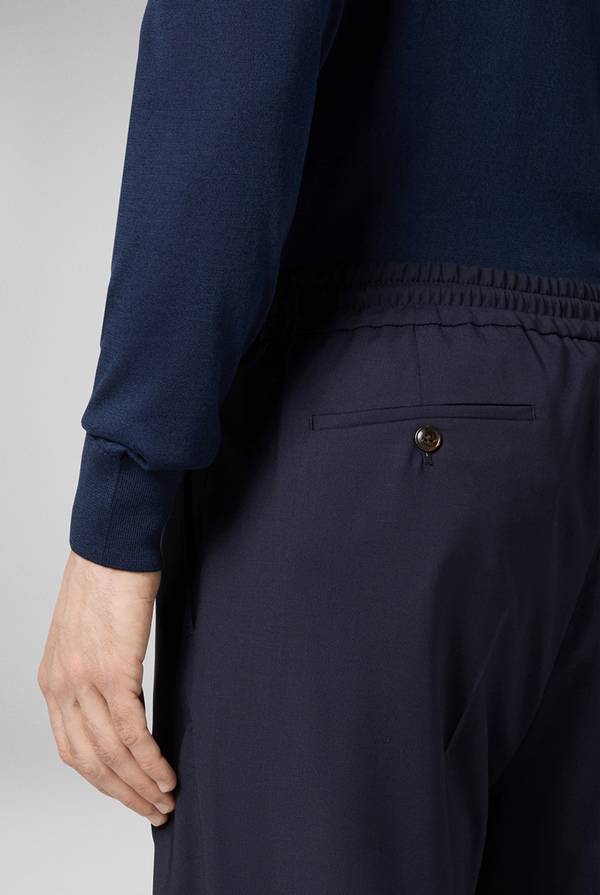 Pal Zileri Drawstring in lana Fino Al -60%