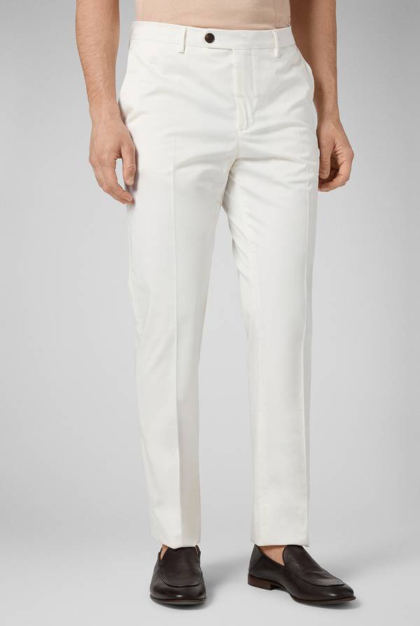 Pal Zileri Chino in puro cotone In Vendita