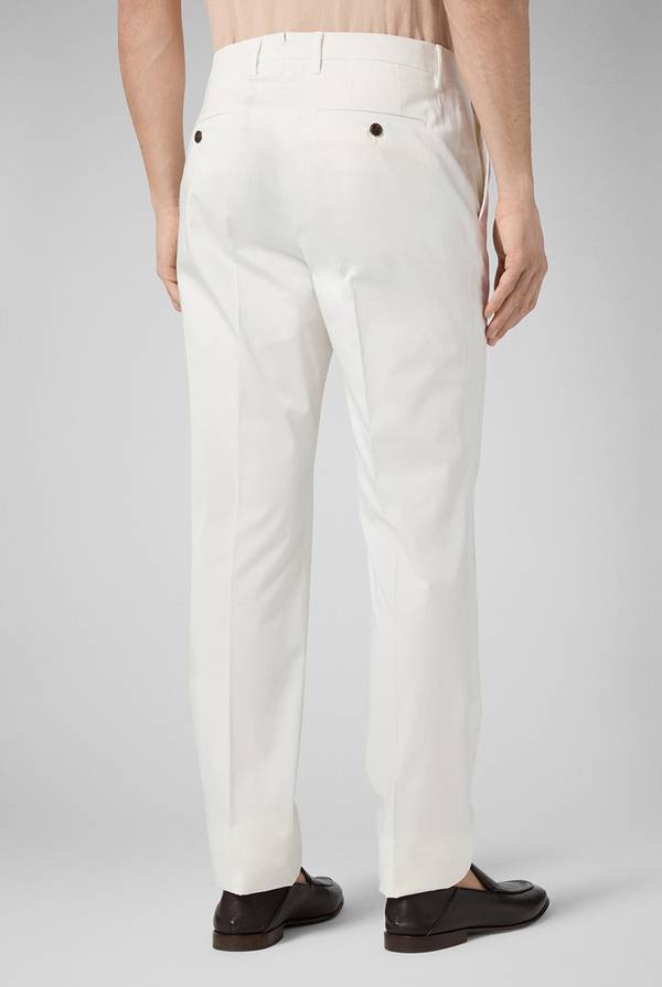 Pal Zileri Chino in puro cotone In Vendita