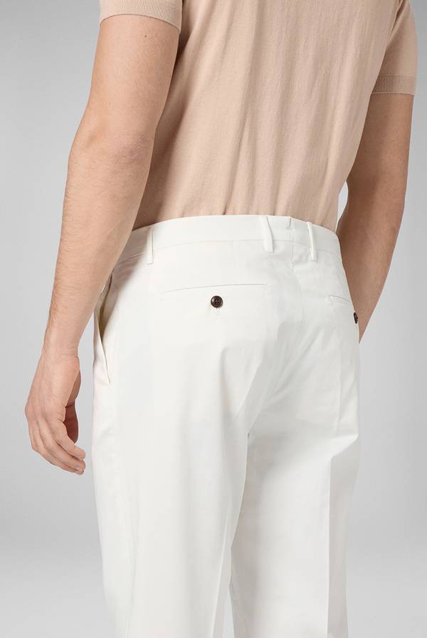 Pal Zileri Chino in puro cotone In Vendita
