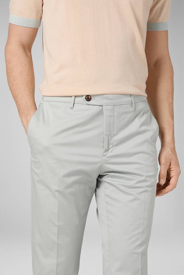 Pal Zileri Chino in puro cotone Saldi