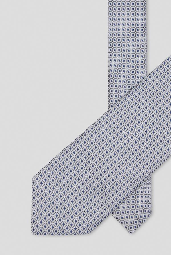 Pal Zileri Cravatta con micro lavorazione jacquard Vendita Economica