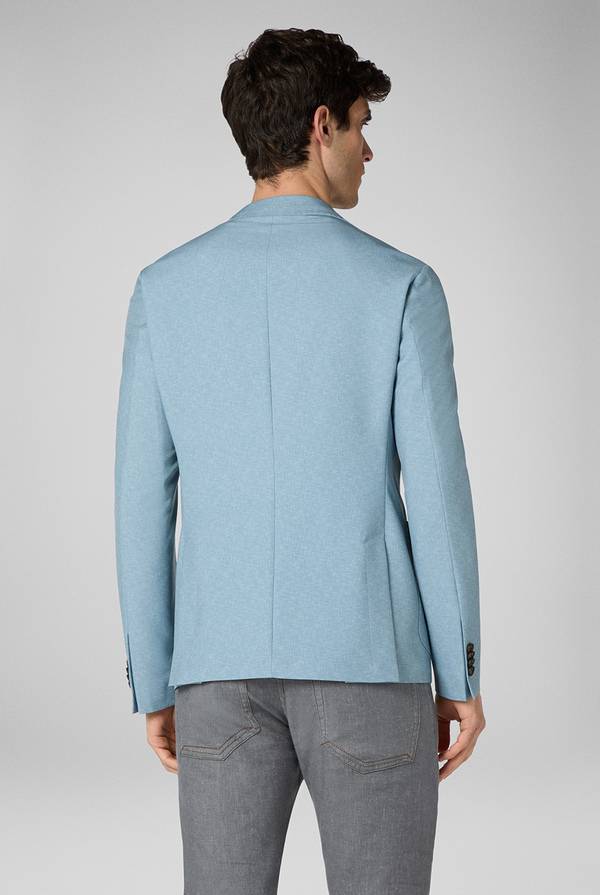 Pal Zileri Giacca Effortless in jersey stampato 2025