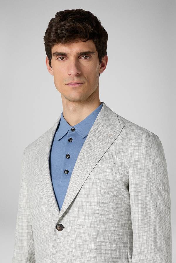 Pal Zileri Giacca Effortless con motivo micro check Nuovo