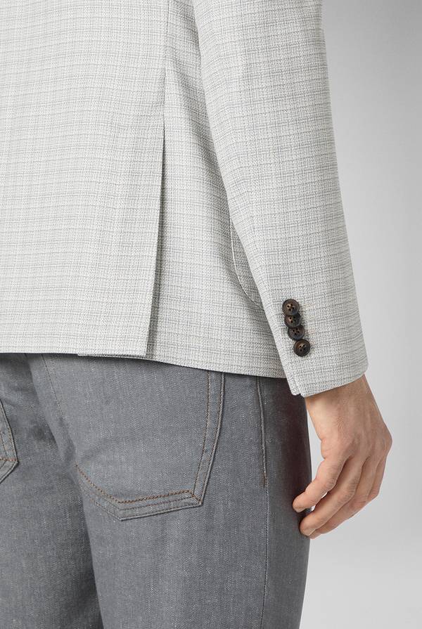 Pal Zileri Giacca Effortless con motivo micro check Nuovo