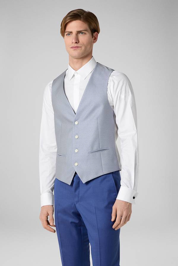 Pal Zileri Gilet Cerimonia con lavorazione jacquard Negozi Online