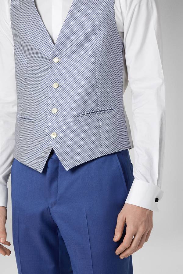 Pal Zileri Gilet Cerimonia con lavorazione jacquard Negozi Online