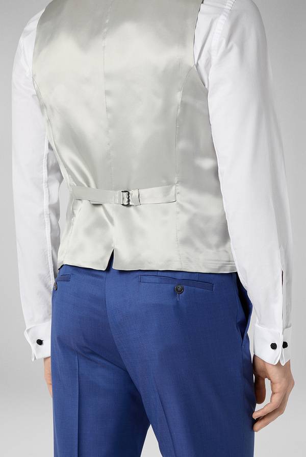 Pal Zileri Gilet Cerimonia con lavorazione jacquard Negozi Online