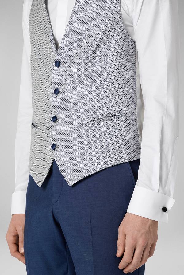 Pal Zileri Gilet Cerimonia con lavorazione jacquard Shopping Online