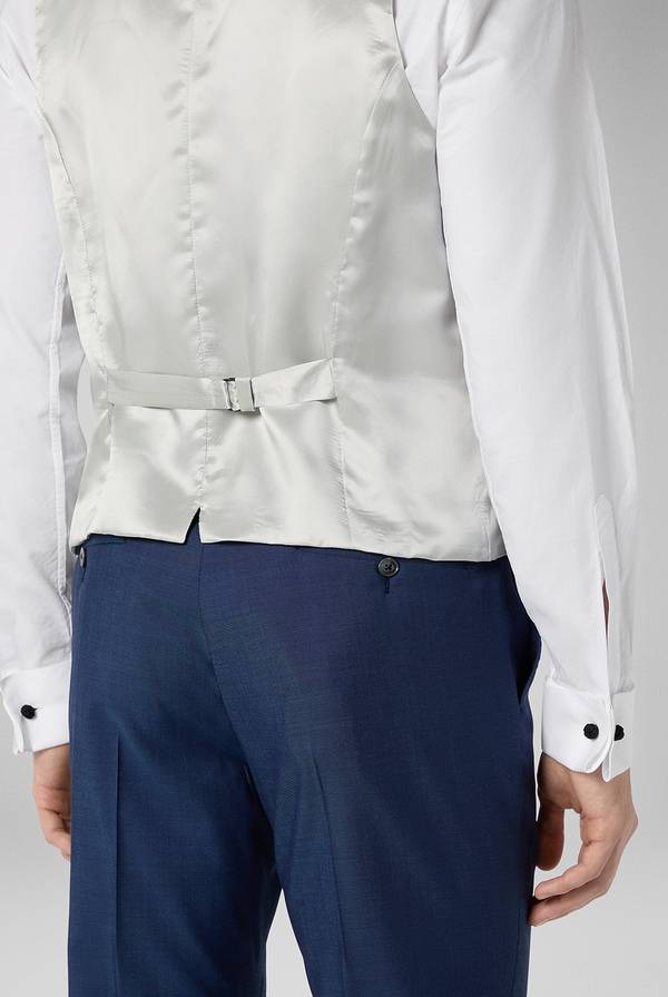Pal Zileri Gilet Cerimonia con lavorazione jacquard Shopping Online