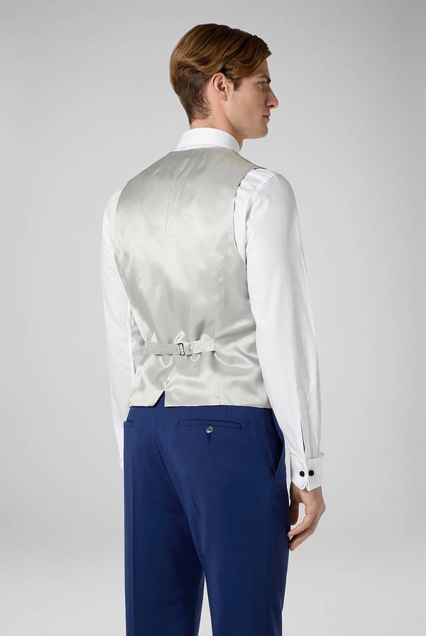 Pal Zileri Gilet Cerimonia con lavorazione jacquard Sottocosto