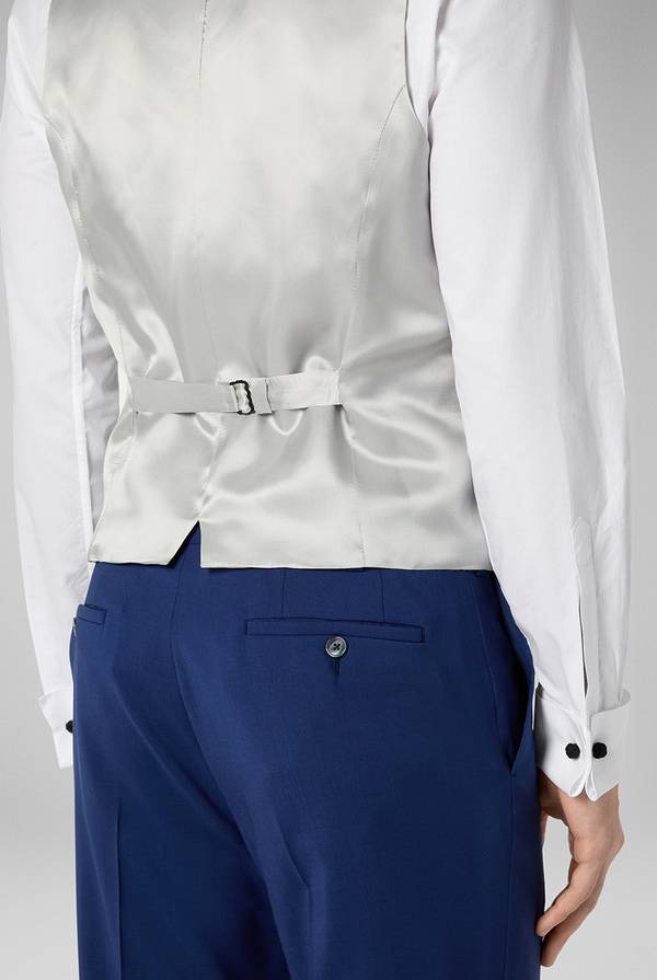 Pal Zileri Gilet Cerimonia con lavorazione jacquard Sottocosto