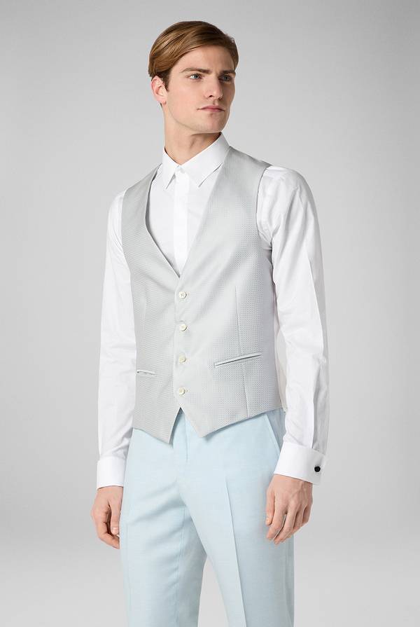 Pal Zileri Gilet Cerimonia con lavorazione jacquard Convenienza