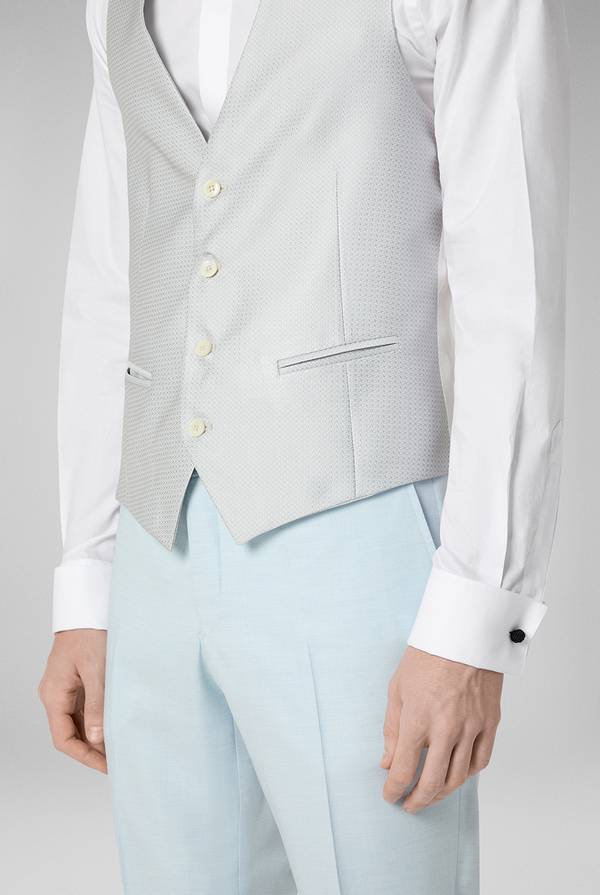 Pal Zileri Gilet Cerimonia con lavorazione jacquard Convenienza